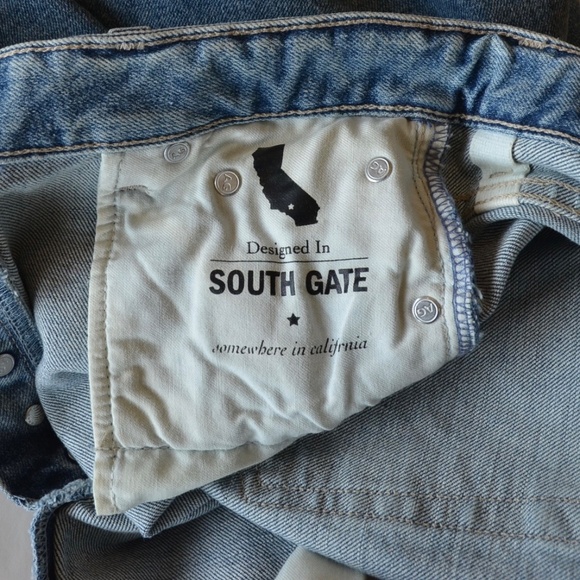 AG Alexxis Contour 360 Button Front Jeans NWT - Picture 12 of 12